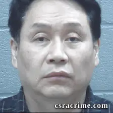 Steve Paek booking photo