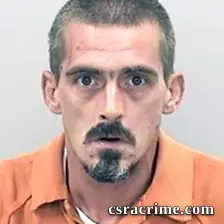 Steve Peel II booking photo
