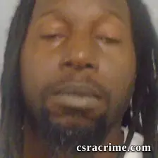 Steve Thomas Cooper booking photo