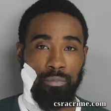 Steve Williams JR booking photo