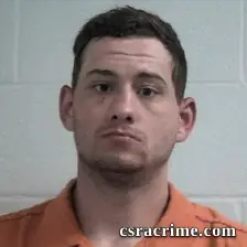 Steven Aaron Blackwell booking photo
