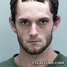 Steven Aldridge booking photo