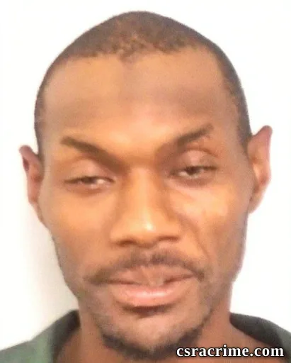 Steven Allan Darby booking photo