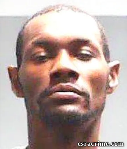 Steven Allan Darby booking photo