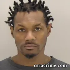 Steven Allan Darby booking photo