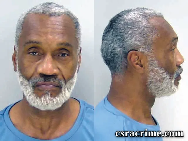 Steven Allen booking photo