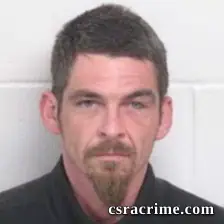 Steven Andre Swenor booking photo