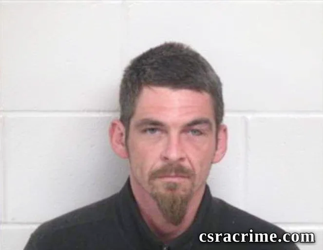 Steven Andre Swenor booking photo