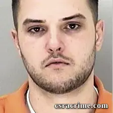 Steven Banks booking photo