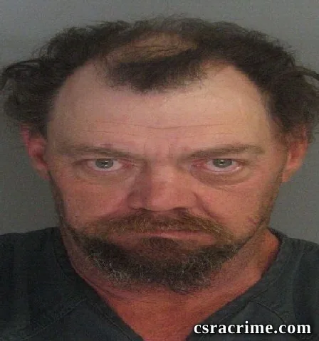 Steven Black booking photo