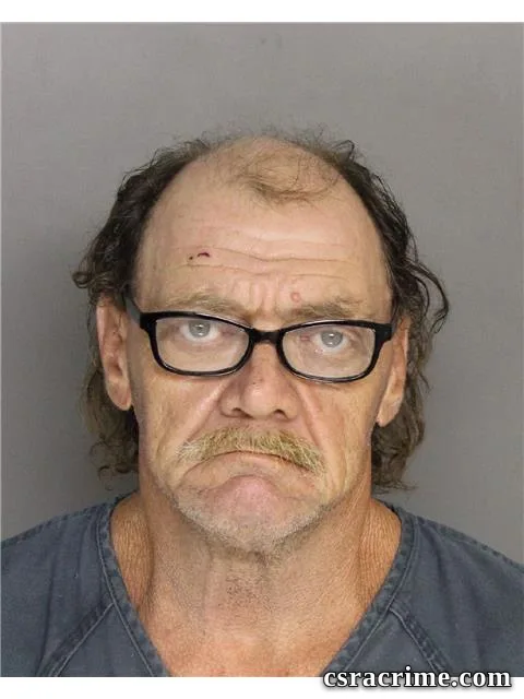 Steven Black booking photo