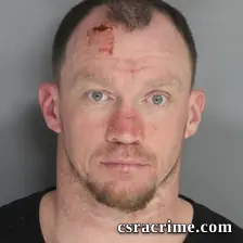 Steven Black booking photo