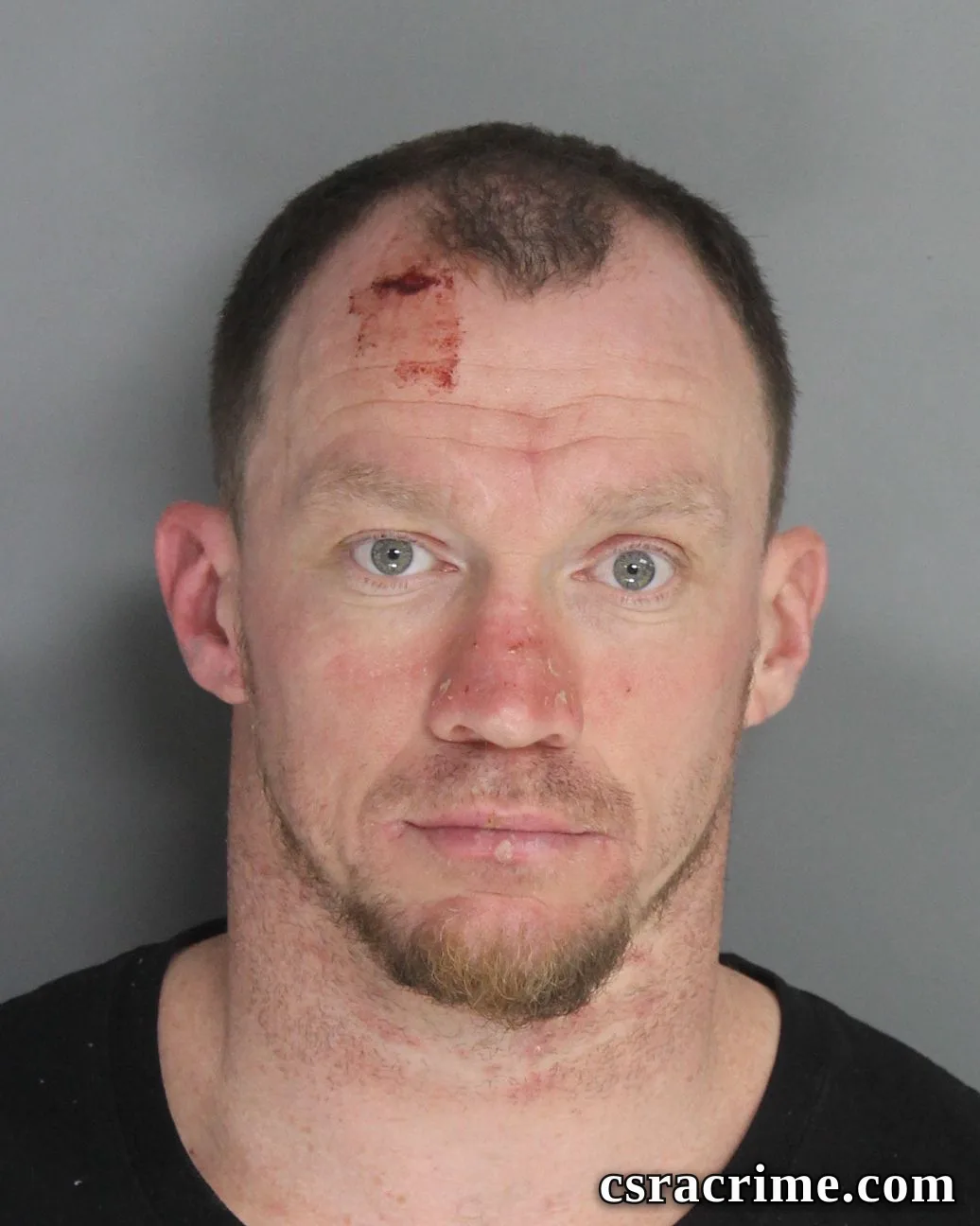 Steven Black booking photo