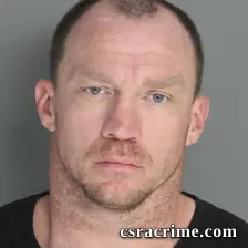 Steven Black booking photo