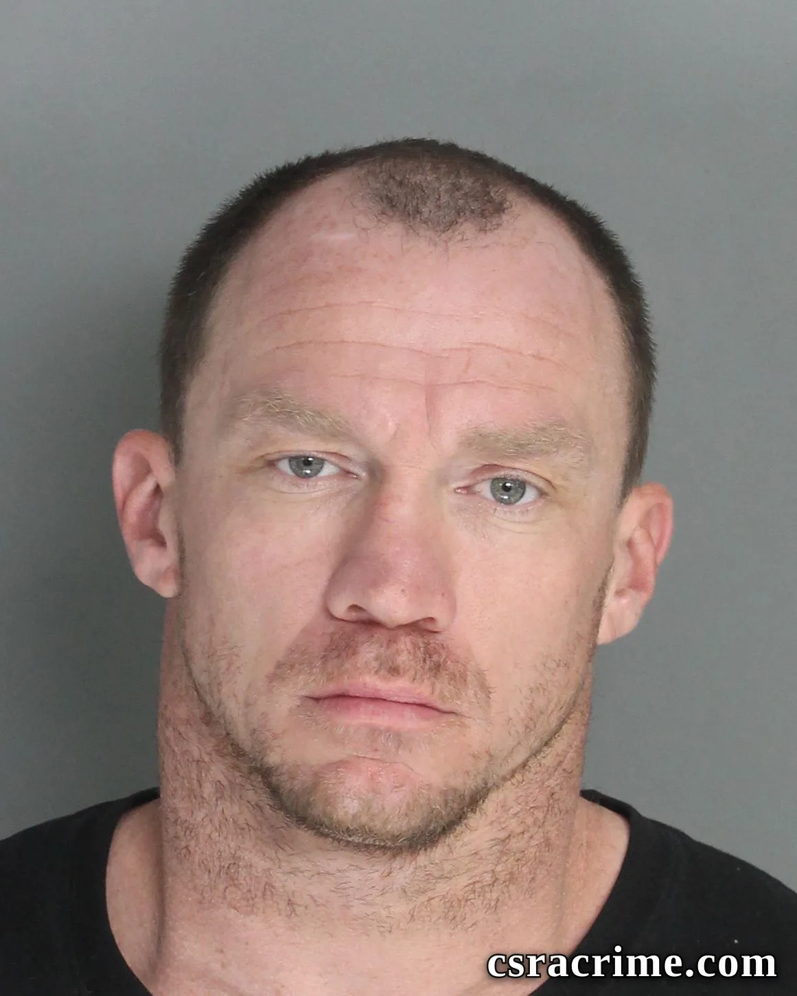 Steven Black booking photo