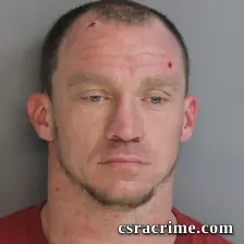 Steven Black booking photo