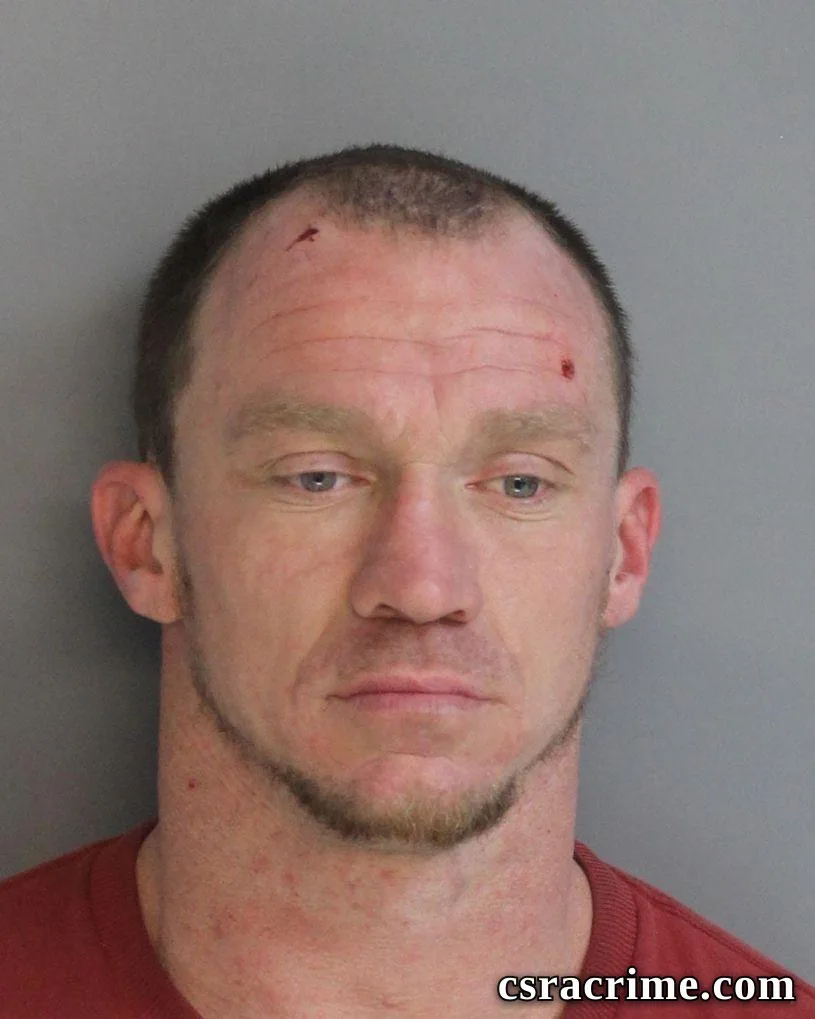 Steven Black booking photo