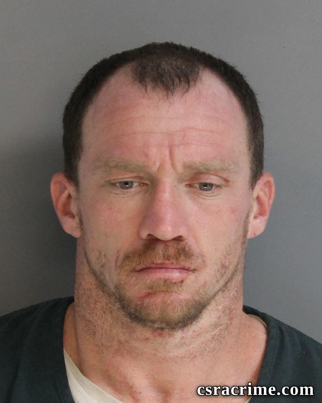 Steven Black booking photo