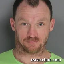 Steven Black booking photo