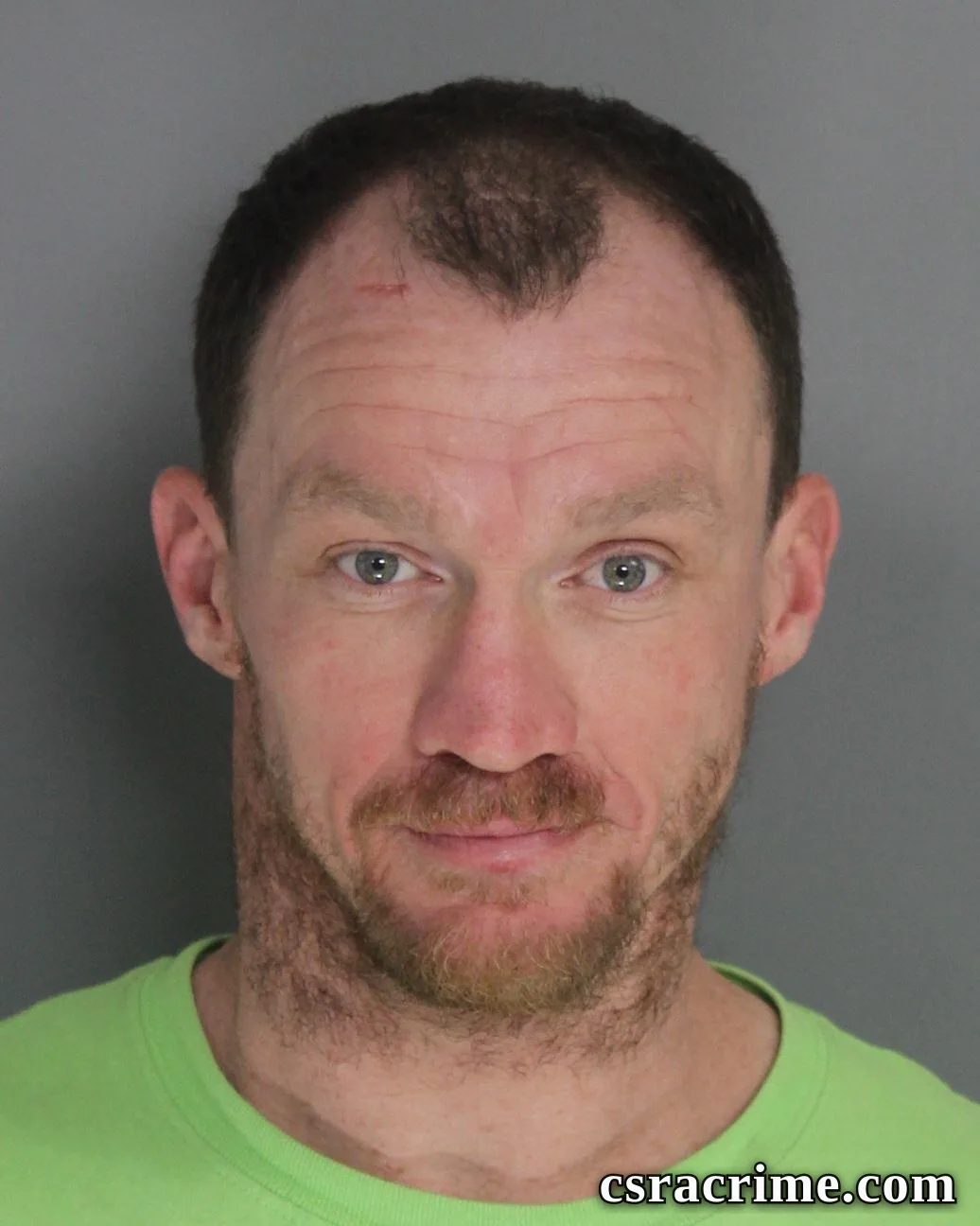 Steven Black booking photo