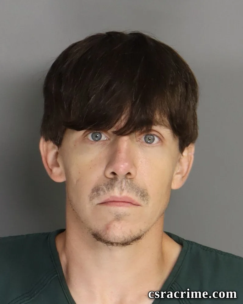 Steven Bowers booking photo