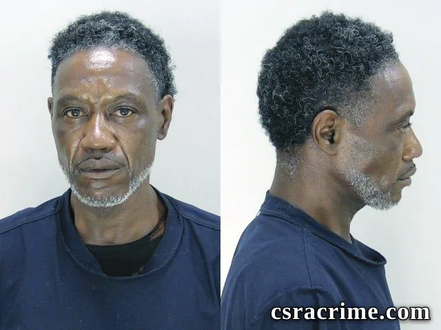 Steven Brown booking photo