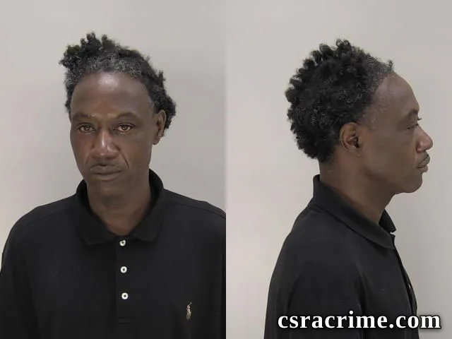 Steven Brown booking photo