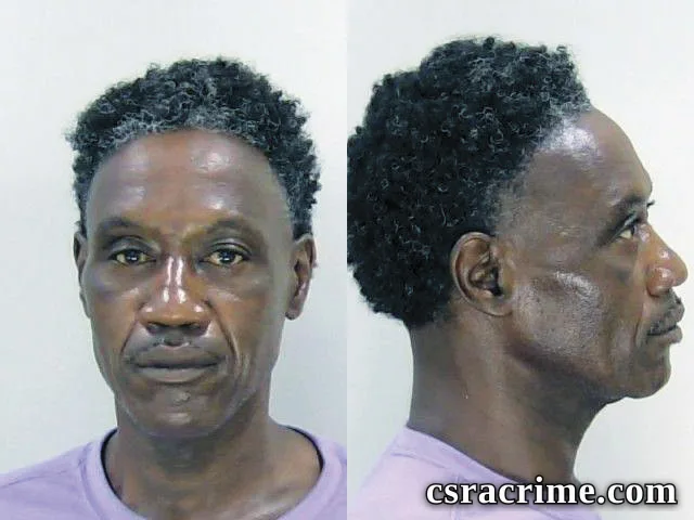 Steven Brown booking photo