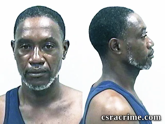 Steven Brown booking photo
