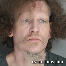 Steven Burnett booking photo