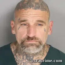 Steven Burton booking photo