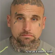Steven Burton booking photo