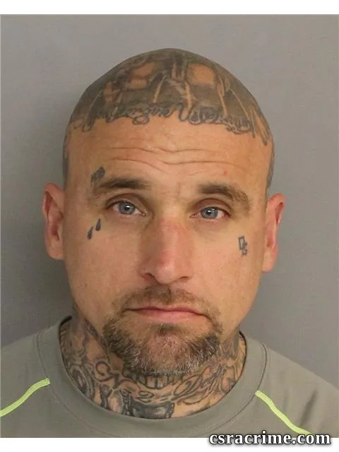 Steven Burton booking photo