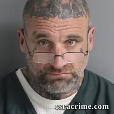 Steven Burton booking photo