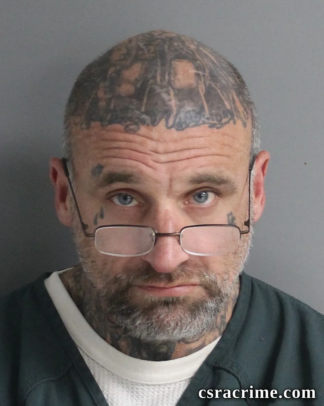 Steven Burton booking photo