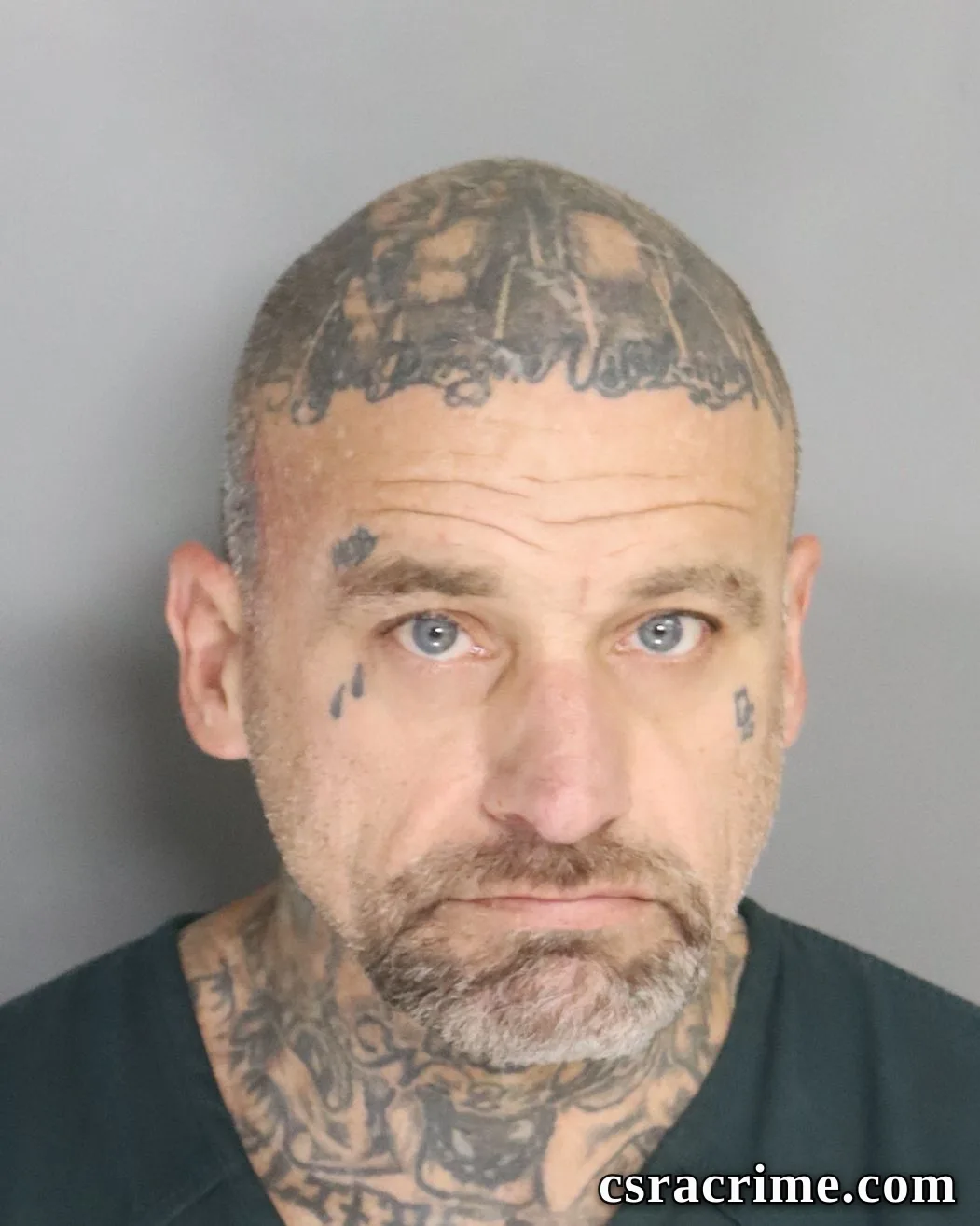 Steven Burton booking photo