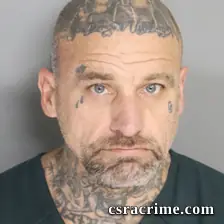 Steven Burton booking photo