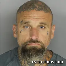 Steven Burton II booking photo