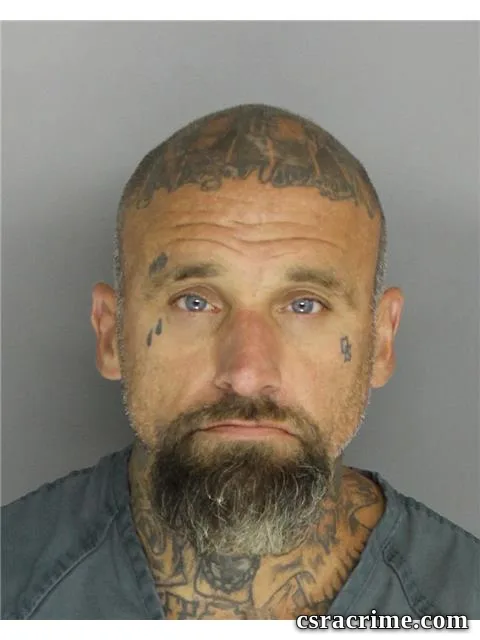 Steven Burton II booking photo