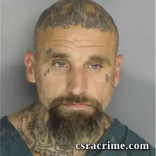 Steven Burton II booking photo