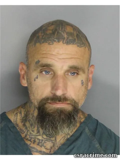 Steven Burton II booking photo