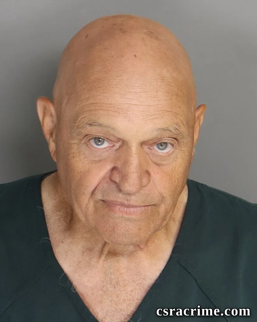 Steven Chavous booking photo