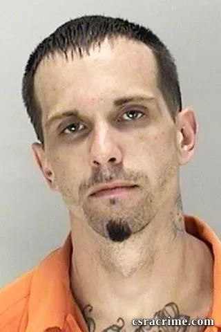 Steven Christopher Williams booking photo