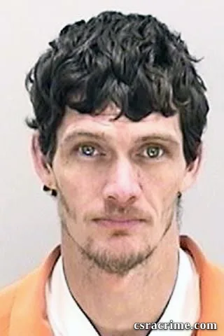 Steven Cliett booking photo