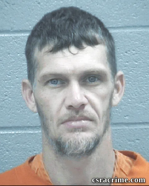 Steven Cliett booking photo