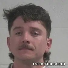 Steven Cody Burton booking photo