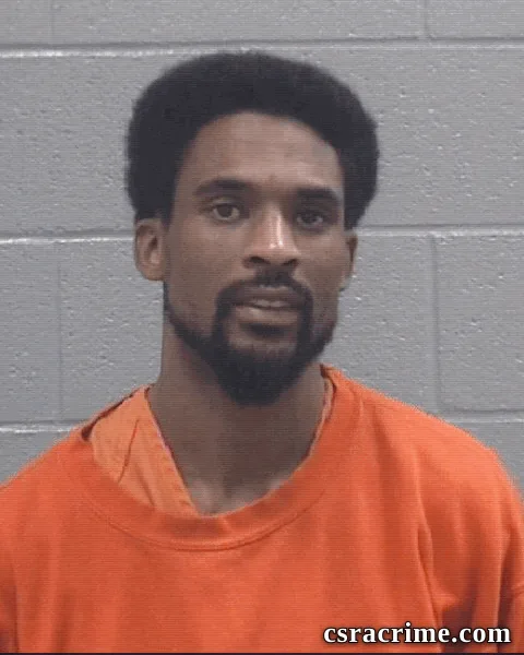 Steven Collins booking photo
