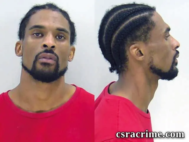 Steven Collins booking photo