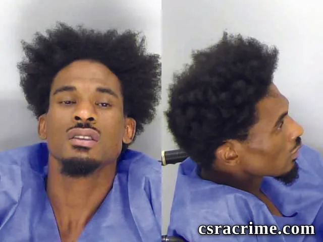 Steven Collins booking photo