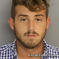 Steven Cox booking photo